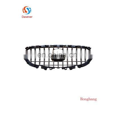 Honghang Auto Accessories Front Grille Car ABS Material Car Parts Modified Racing Grill Front Grilles For CX5 CX-5 2017-2020