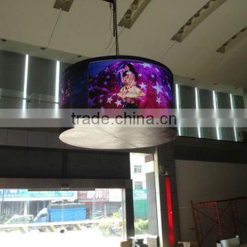 P5 column indoor full color decoration electron led display screen