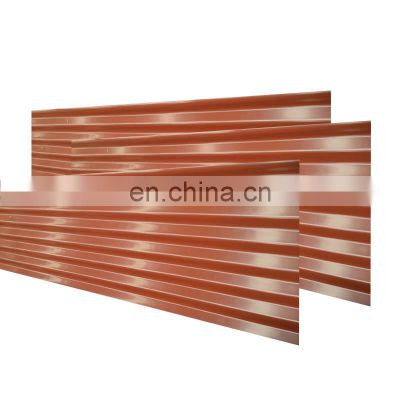 Factory Selling Color Coated Galvanized Corrugated Steel Roof Sheet For House