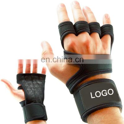 Factory Sale Powerlifting Workout Gloves Widely Used Weight Lifting Strength Training Gloves