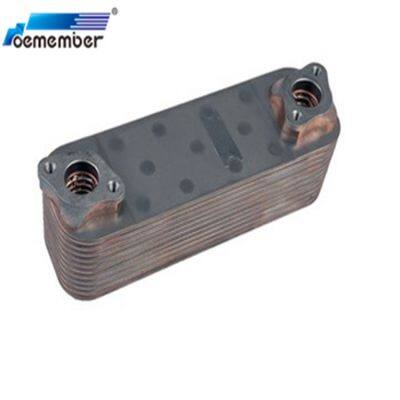 51056017176 Heavy Duty Cooling System Parts Truck Engine Transmission Radiator Aluminum Oil Cooler For Man