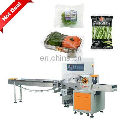 Automatic High Speed Flow Packing Machine for Fruit and Vegetable Packing Machine