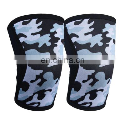 custom elbow neoprene weightlifting basketball sports knee support protector pads brace leg compression sleeve neop