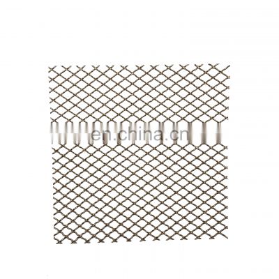 Durable 304 stainless steel crimped wire mesh for fencing trellis