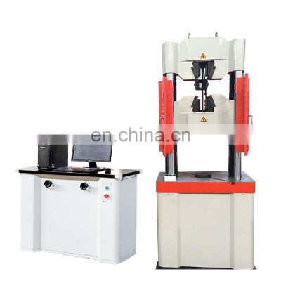WEW-1000D 1000KN 100 Ton Computer Display Hydraulic Universal Testing Machine from China