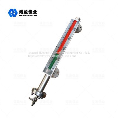 Simple Structure Magnetic Flap Liquid Meter Working Stably