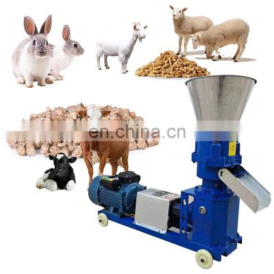 Rabbit Poultry Sheep Granulator Cow 11Mm Making Production Equipment Household Feed Manual Pellet Machine