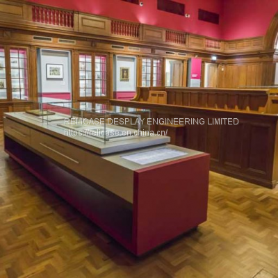 Museum Exhibition Storage Display Cases & showcase