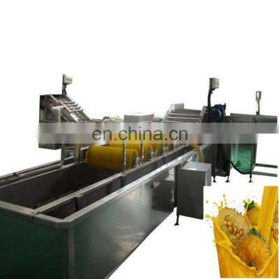 commercial roxburgh rose juice concentrate processing line