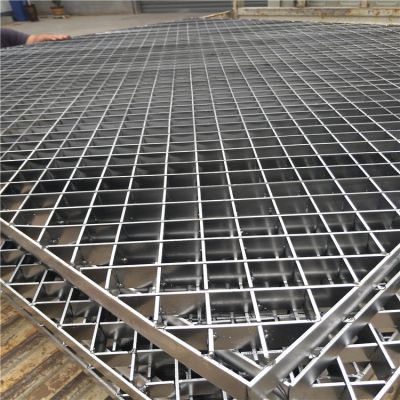 High Quality Steel Grating Platform Aluminum Grating Direct Factory New Design