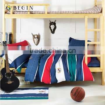 European students dormitory bedding and cotton children room bedding