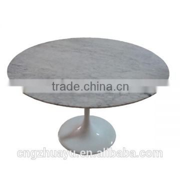 Saarinen Tulip Dining Table, Round Marble Table