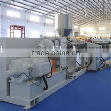 hot sale single screw pe granule extruder