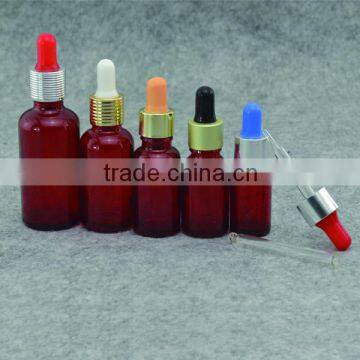 Trade Assurance! OEM 15ml red E-cigarete Liquid Bottle wholesale