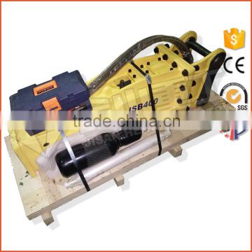 CE approved hydraulic breaker rock hammer for mini excavator used