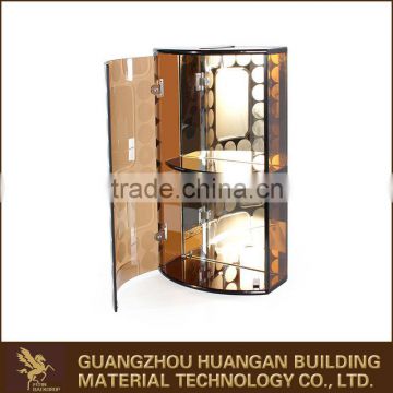 Bedroom wall storage cabinet