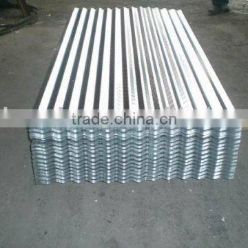 Galvanized roofing sheet