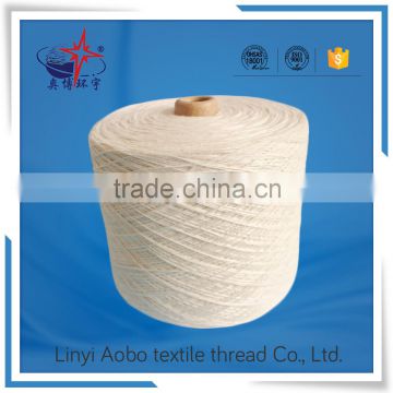 100% polyester sewing thread for bag closing/ cheap polyester sewing thread / virgin polyester thread