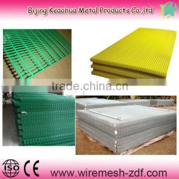 welded wire mesh fence panels