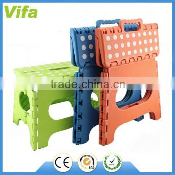 kids plastic folding stool