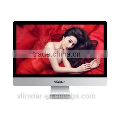 2015 Vlinstar Newest Wholesale/Retail 23.6" inch LED monitor with VAG and DVI