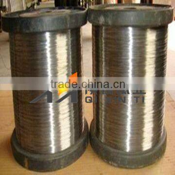 Nickel silk for vaccum coating