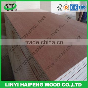 linyi Okoume plywood, BB/CC grade,1220X2440MM(PLYWOOD MANUFACTURER)