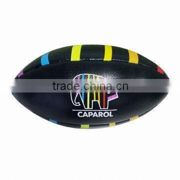 Black Rugby Ball Best Quality