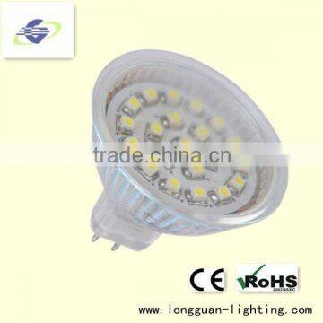 MR16 21 SMD 3528 1W spotlight