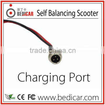 Bedicar Balancing Scooter Charging Wire scooter 2 wheelr Charging Port