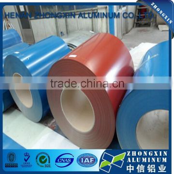 1050 H24 aluminum painted coil from factory price