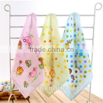 cute design custom 100% cotton kids hand towels