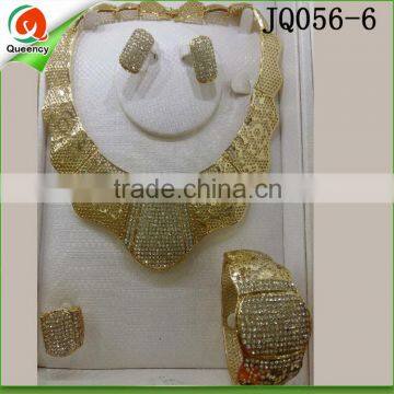 african jewelry sets wedding gold plated jewellery JQ056-6