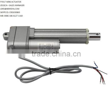 Metal Material and Bed Use 12V medical electric micro linear actuators