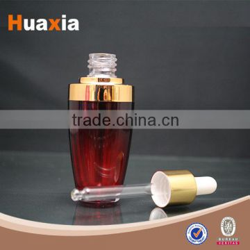 Luxury Colorful Applied in Cosmetic Packaging High End plastic dropper bottles