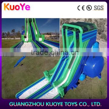 giant inflatable attrative water slide for adult,inflatable water slide for sale