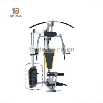qj-hm033 one station home gym with 150 b plastic weight satck