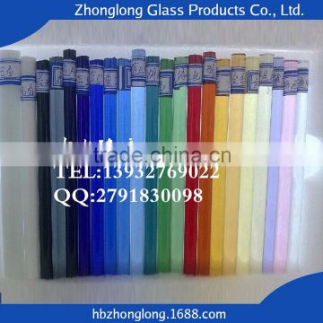 Top Hot Selling Best Price Color Brow Open End Glass Tube
