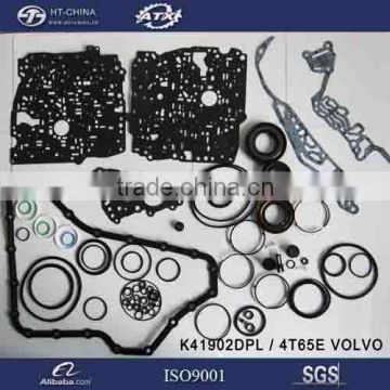ATX 4T65E gasket and seal kit overhaul kit auto transmission for Volvo gearbox parts repait kit gasket kit