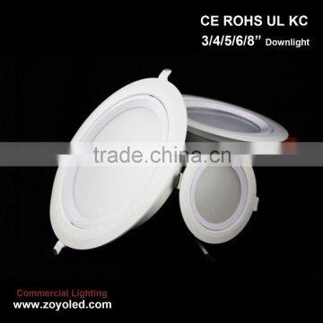 3 years warranty CE ROHS 12w led downlight good heat dissipation