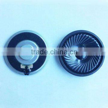 50mm 8ohm 2w top tone doorphone speaker