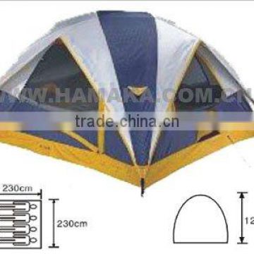 Chinese Professional Manufacturer Top Quality High Strength 4 Person Camping Tent