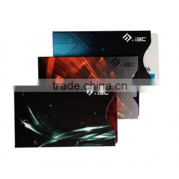 Hot Wholesale RFID credit card protecting sleeve