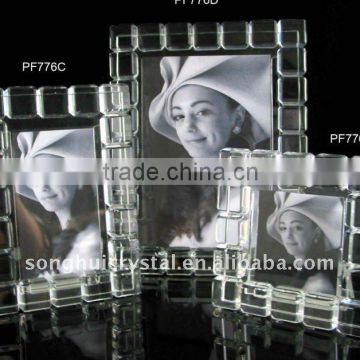 Hot Sale Different Sizes K9 Crystal Optical Frame