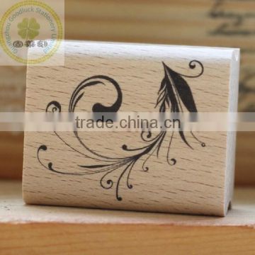 Custom funny wedding wooden stamp block set