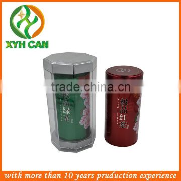 2015 Certification and Bag Packaging cheap tea tins