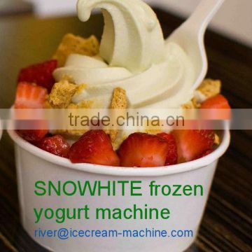 Single Flavour Soft Serve Ice Cream Machine Frozen Yogurt Snowhite Spaceman