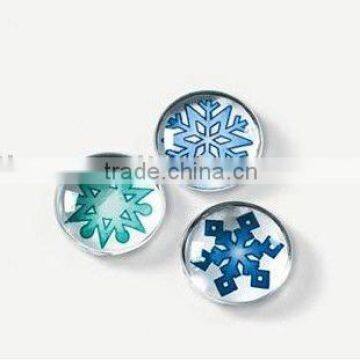 Winter Snowflake Bubble Magnet Craft Kit