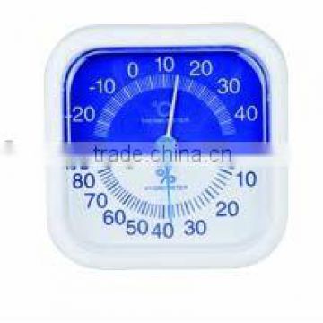 indoor outdoor bimetal thermometer