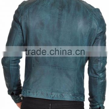 Motorbike Leather Jacket for mens Hot sale designs